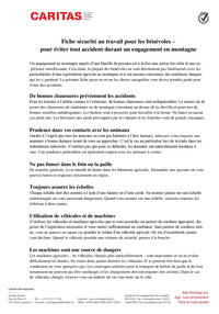 Cette fiche explique les normes de sécurité à prendre en compte pour éviter les accidents lors d’un engagement montagnard.