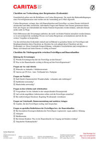 Dieses Merkblatt dient als Leitfaden für das erste Telefongespräch zwischen Bergbauernfamilie und Freiwilligen.