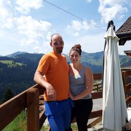 Familie Dubosson, Bergbauernfamilie